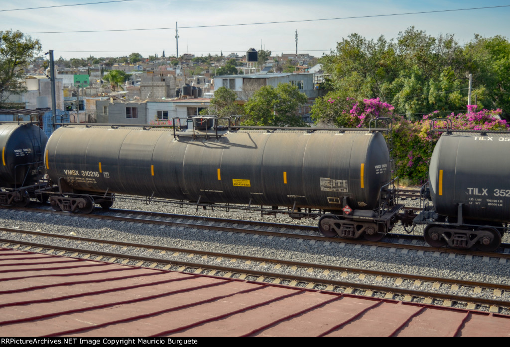 VMSX Tank Car